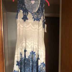 LuLaroe Nicki dress UNICORN